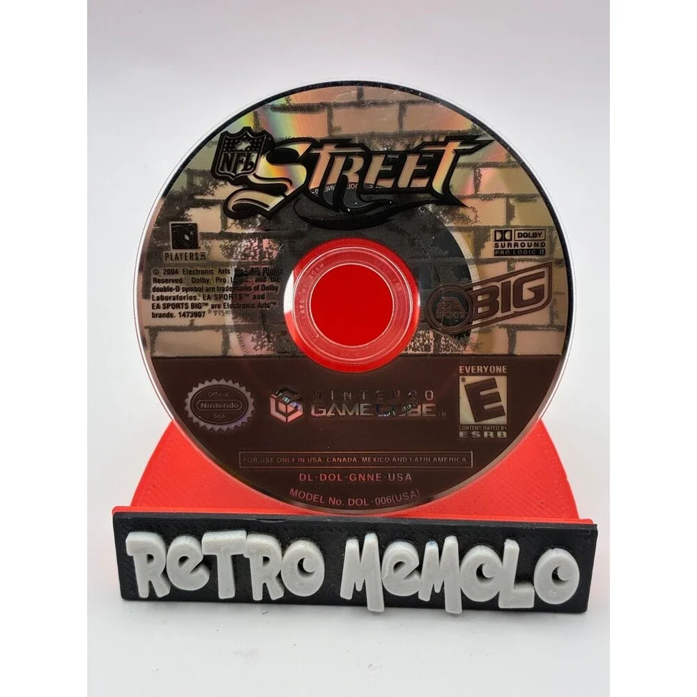 Nintendo GameCube NFL Street Disc Only